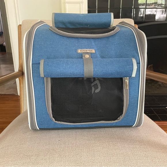 Babeyer Dog or Cat backpack and Bike Basket - Picture 2 of 4